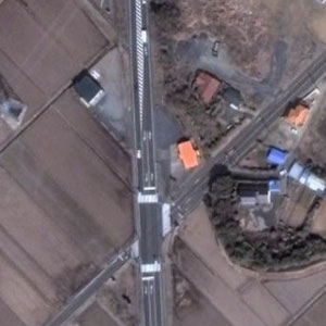 ヤンキーピラフ山茶郷衛星画像