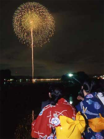 水戸黄門まつり・花火大会