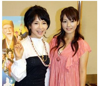 由美かおる&磯山さやか
