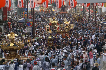 水戸黄門祭り