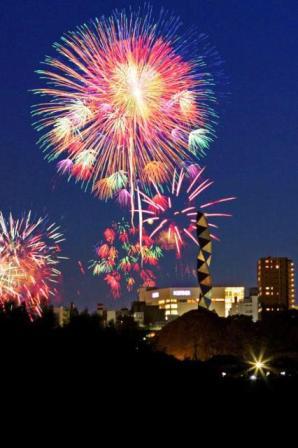 水戸黄門祭り・花火大会